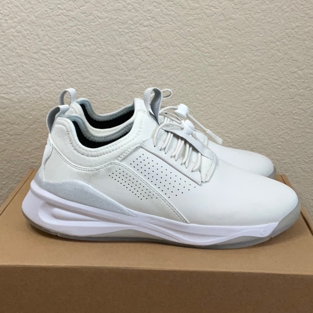 Women's Clove Brilliant White Sneakers - Picture 9 of 9